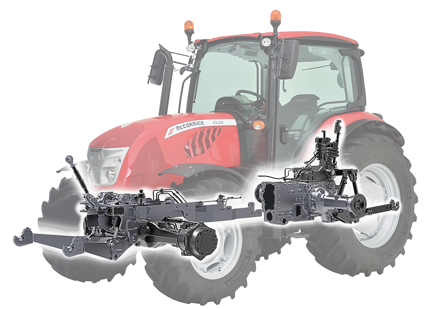 McCORMICK X5 35-45-55 Traktoren Prospekt von 09/2020 1184 
