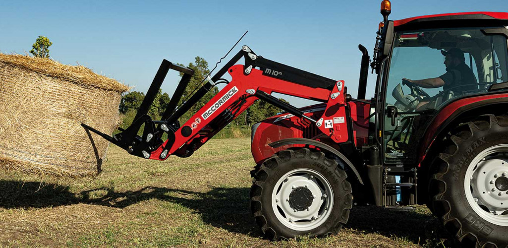 front loader tractor