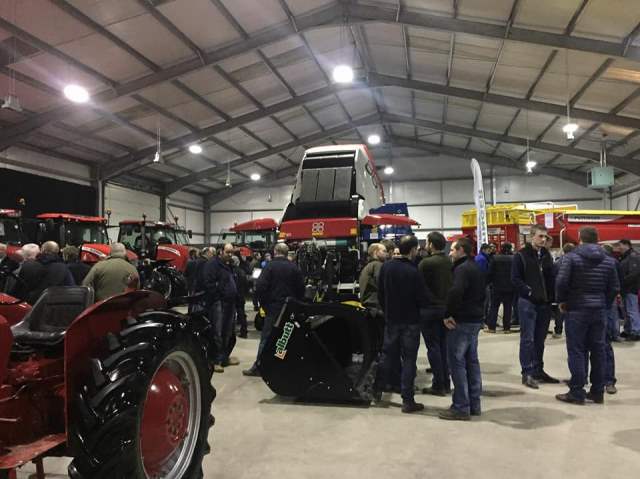 McCormick tractors dealer AL Agri holds busy open evening