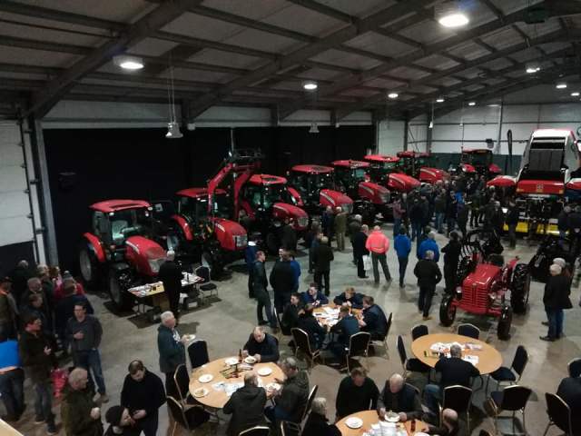 McCormick tractors dealer AL Agri holds busy open evening