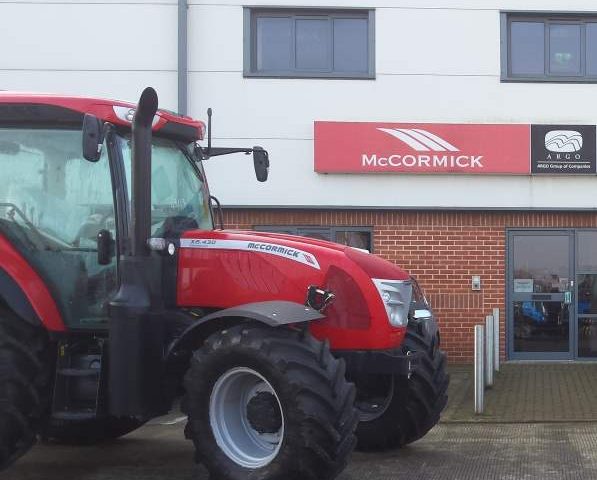 McCormick tractors new distribution arrangements throughout Ireland