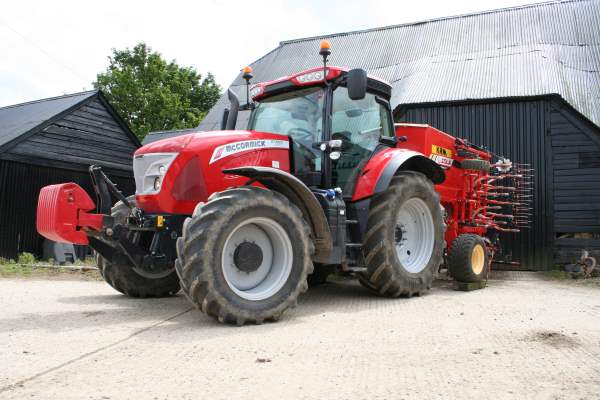 McCormick X7/X6 series A Downing Agricultural Engineers