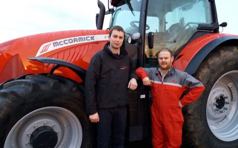 New McCormick Dealer Angus & Perthshire