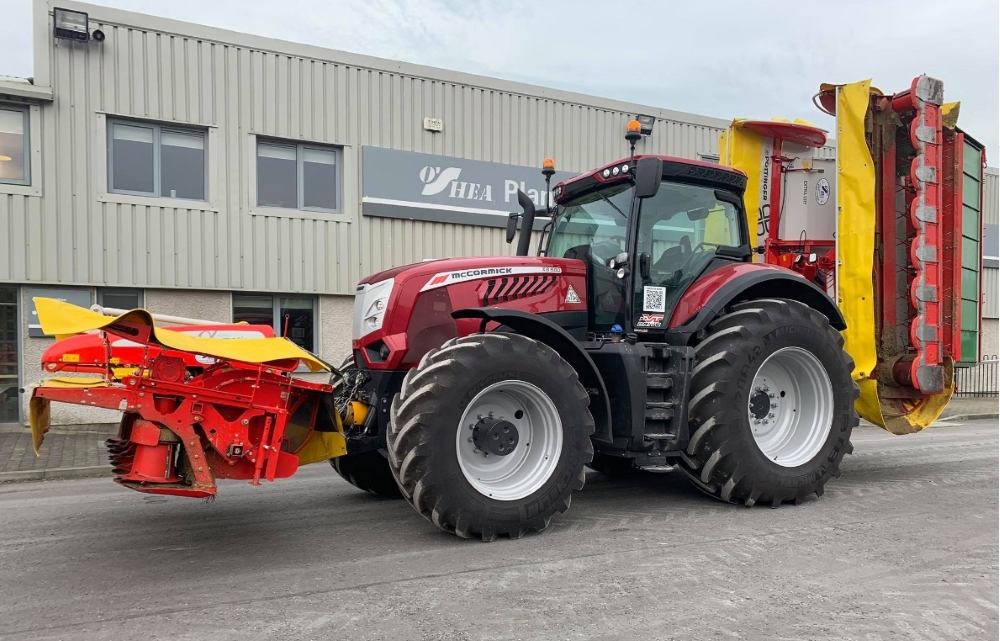 The McCormick X8 VT-Drive at O'Shea Agri Sales