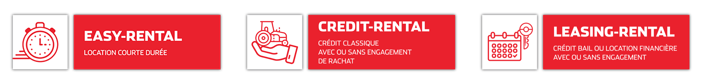 Offres Rental Center