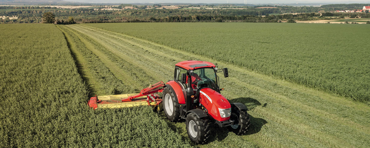 Trattori McCormick X6: scopri l'innovazione nel medium utility