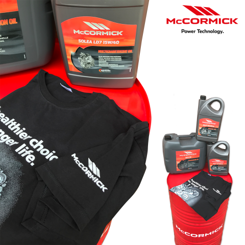 McCormick Lubricants Offer