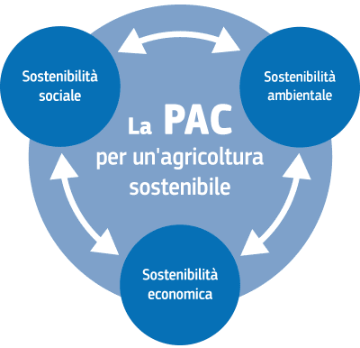 PAC Politica agricola comune agricoltura sostenibile