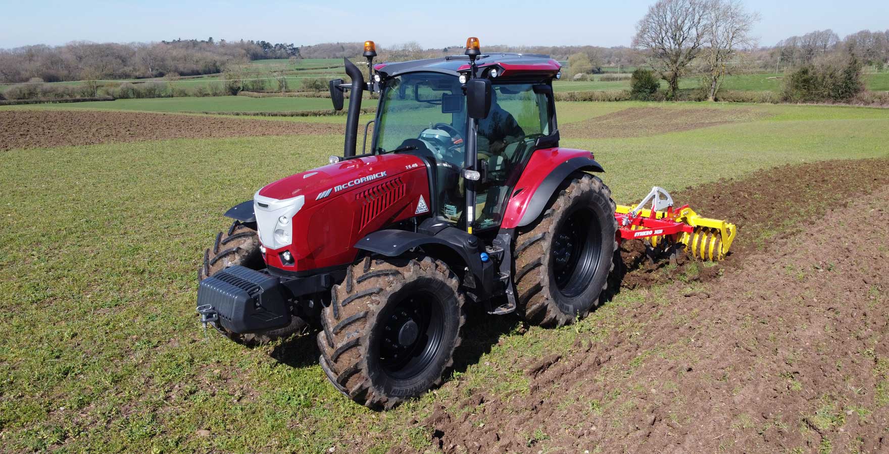 McCormick X6.4 P6-DRIVE en campo