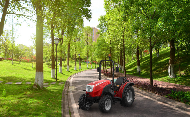 TRACTEUR McCORMICK X2