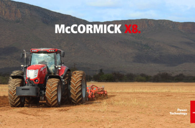High power tractors - MCCORMICK