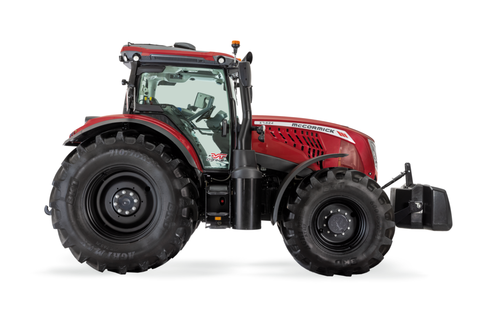 Tractor McCormick RPE7 en Demoagro