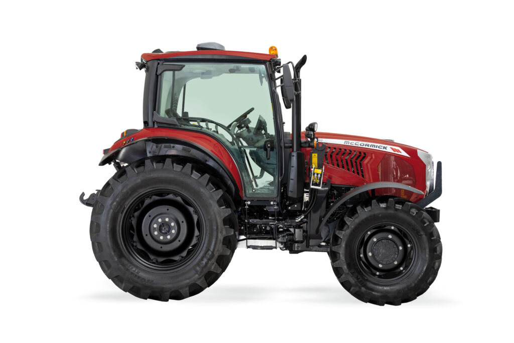 Tractor McCormick RS2B en el evento Demoagro 2023 en Valladolid