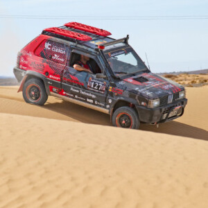 Cuerda Team en Rally PandAdventure 2023