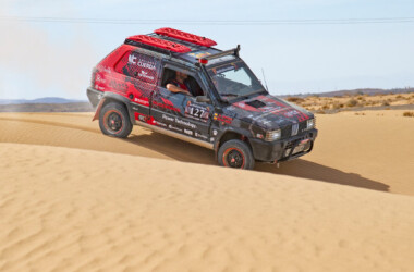 Cuerda Team en Rally PandAdventure 2023