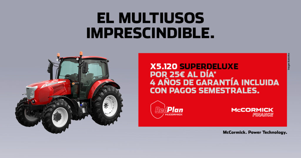 Promoción X5.120 superdeluxe