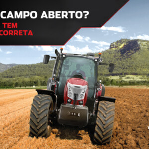 CAVA EM CAMPO ABERTO?