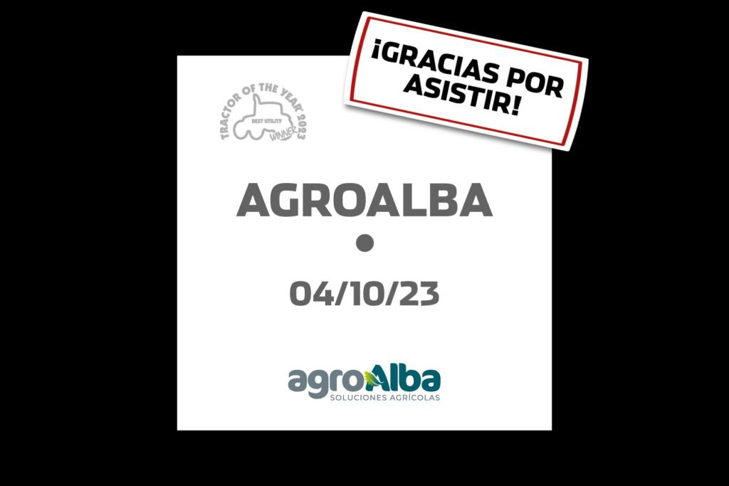 EVENTO AGROALBA