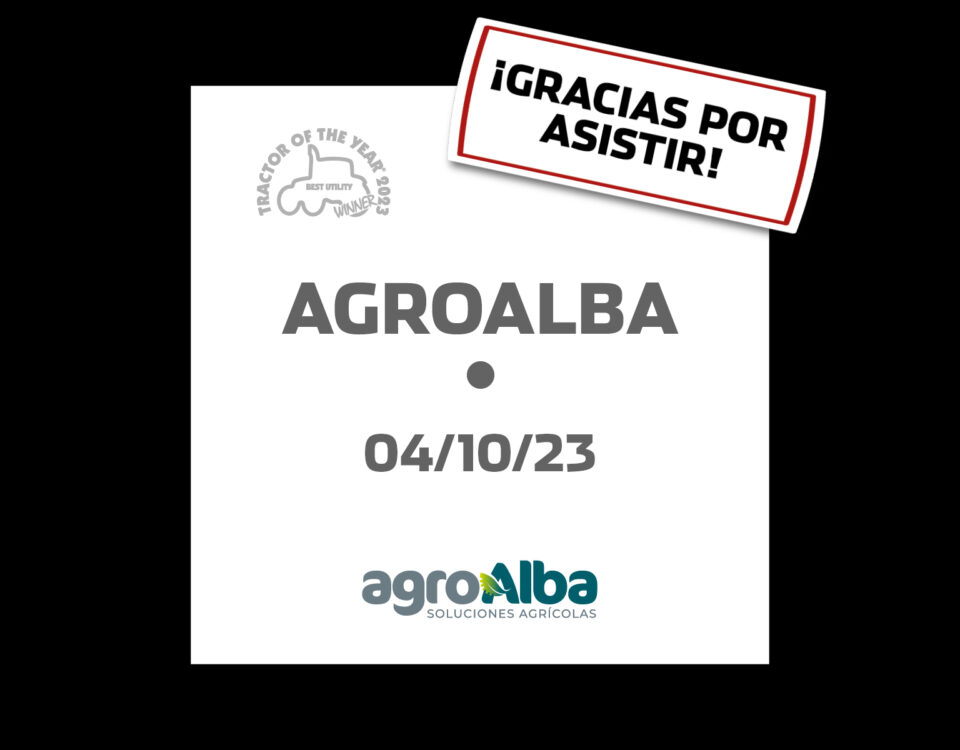 EVENTO AGROALBA