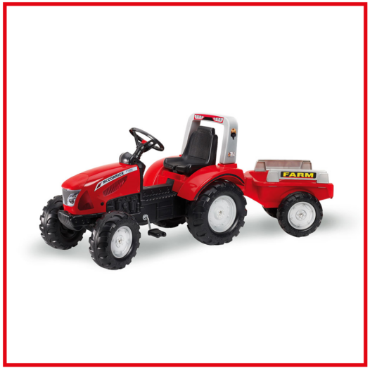 MERCHANDISING NIÑOS - TRACTOR JUGUETE 1