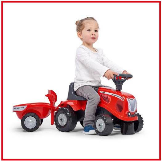 MERCHANDISING NIÑOS - TRACTOR JUGUETE 2