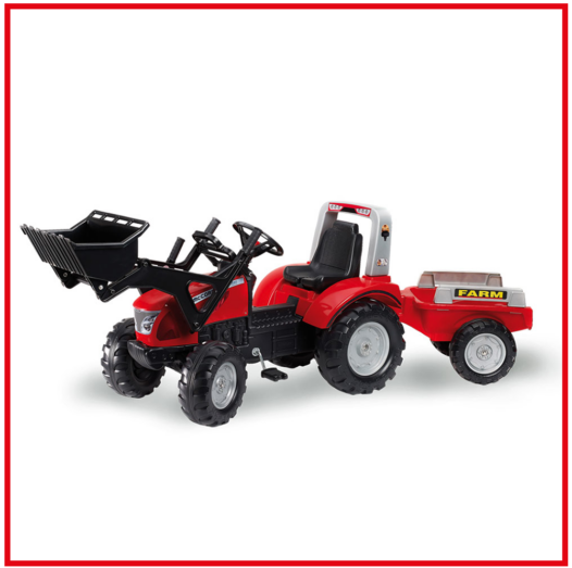 MERCHANDISING NIÑOS - TRACTOR JUGUETE 3
