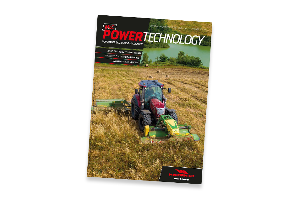 PORTADA DE LA REVISTA MCCORMICK EN ESPAÑOL
