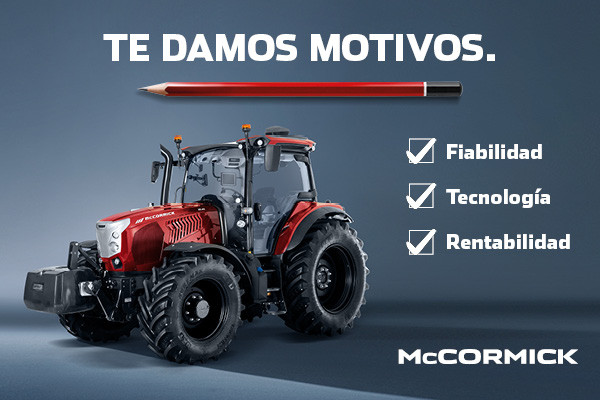 Promoción tractor McCormick