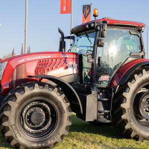 McCormick tractor on display at Nampo 2025