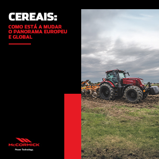 Cereais: panorama europeu e global
